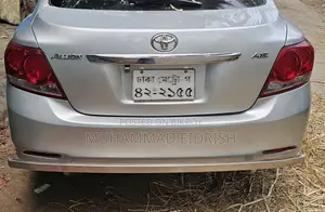 Toyota Allion 2009 Silver