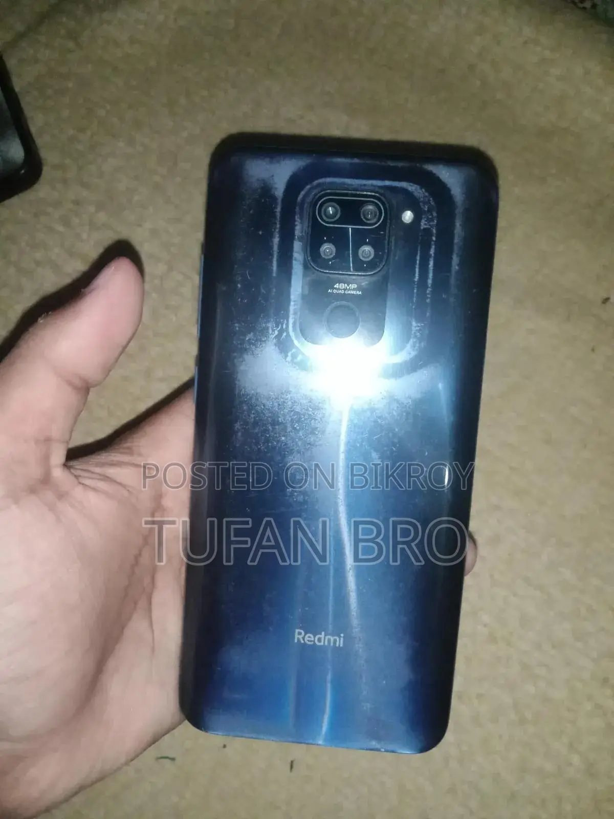 Xiaomi Redmi Note 9 128 GB Red
