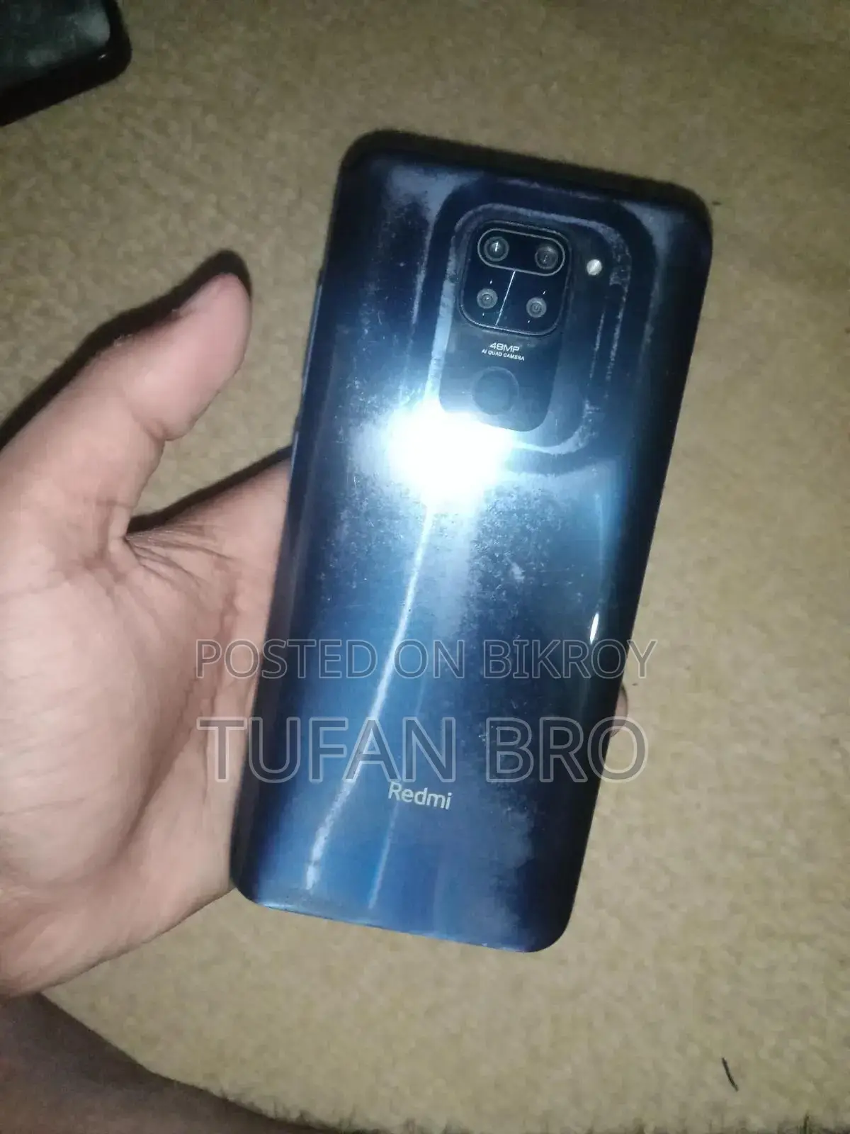 Xiaomi Redmi Note 9 128 GB Red
