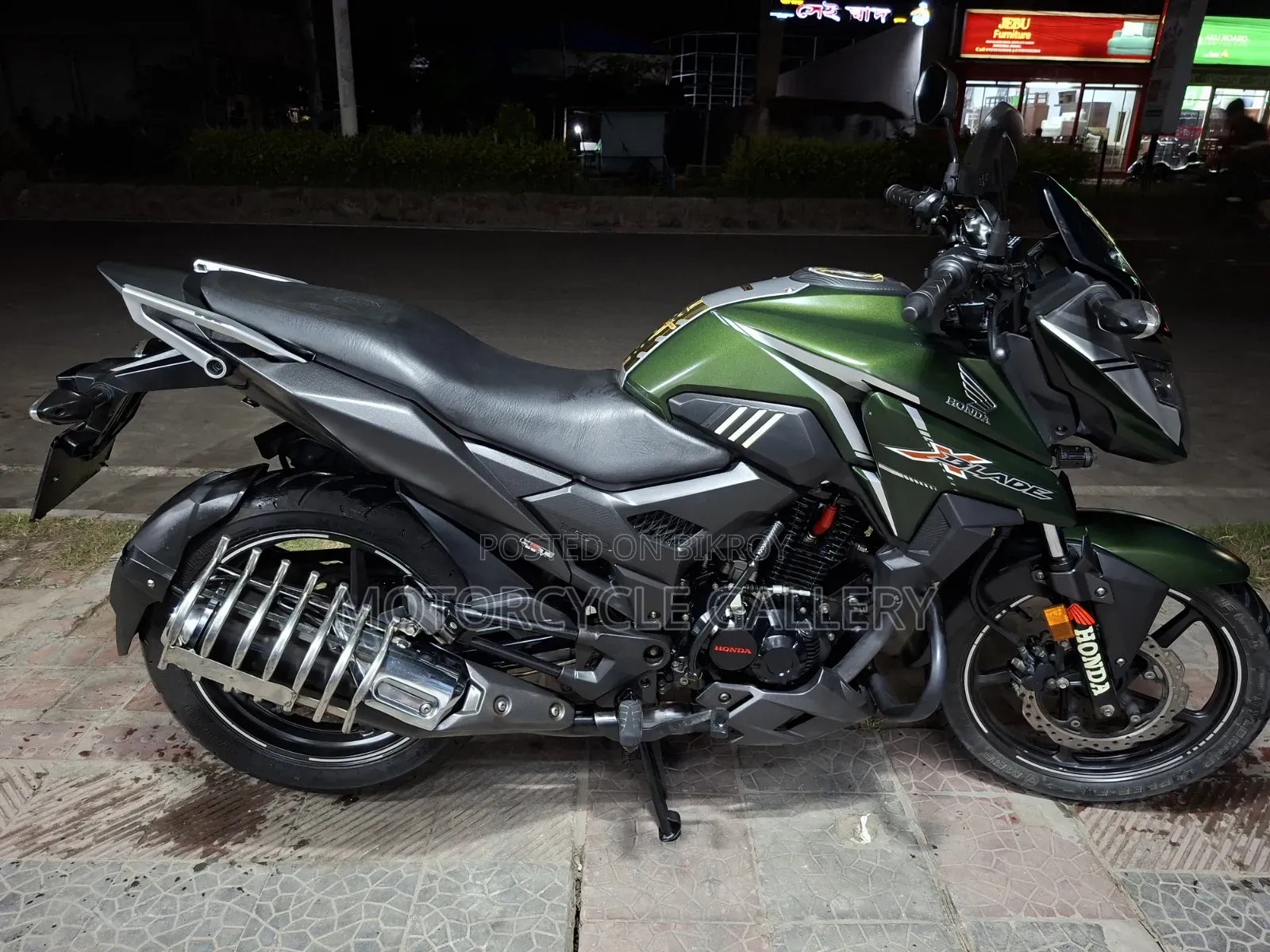 Honda 2022 Purple