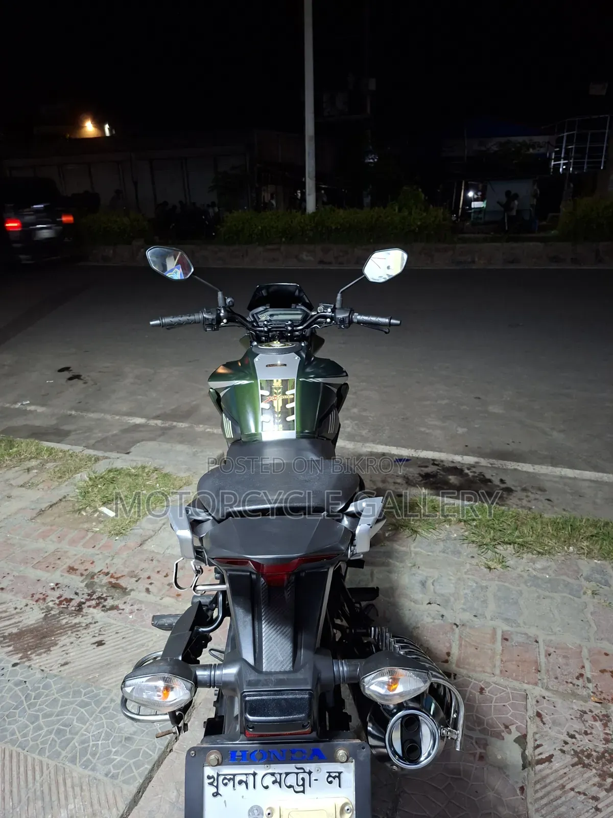 Honda 2022 Purple
