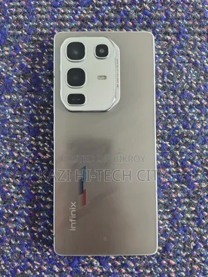 Infinix Note 50 Pro 256 GB Gray