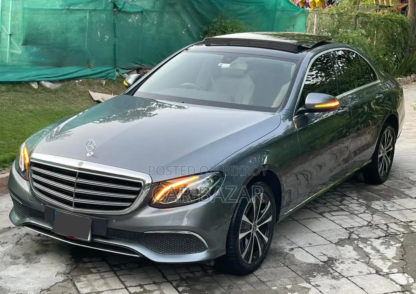 Mercedes-Benz E200 2020 Gray