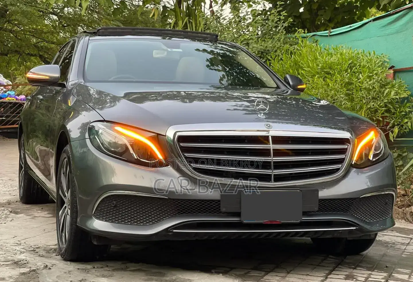Mercedes-Benz E200 2020 Gray