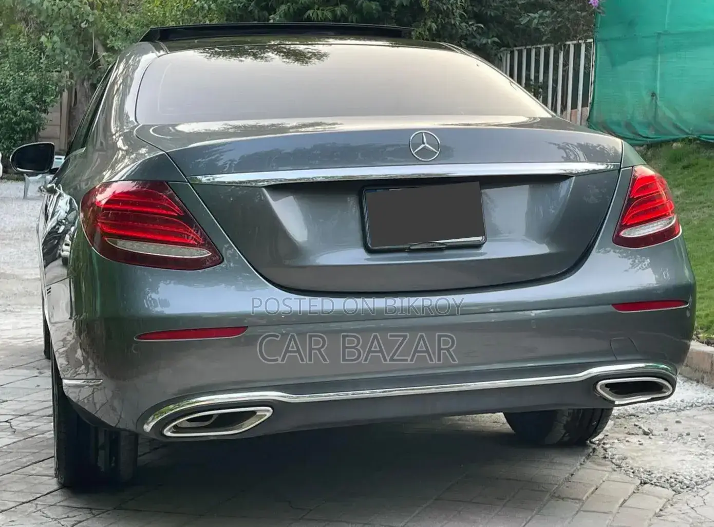 Mercedes-Benz E200 2020 Gray