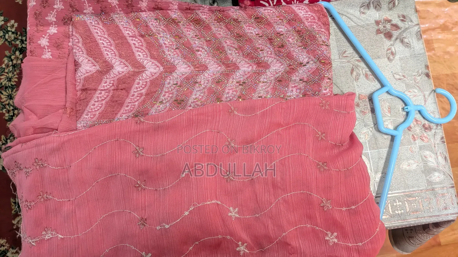 নতুন ডিজাইনের থ্রি পিস।