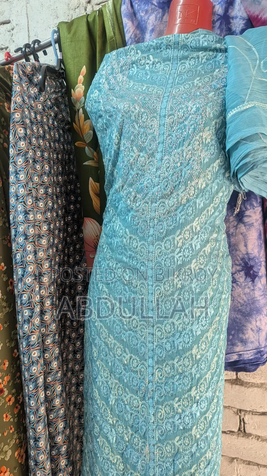 নতুন ডিজাইনের থ্রি পিস।