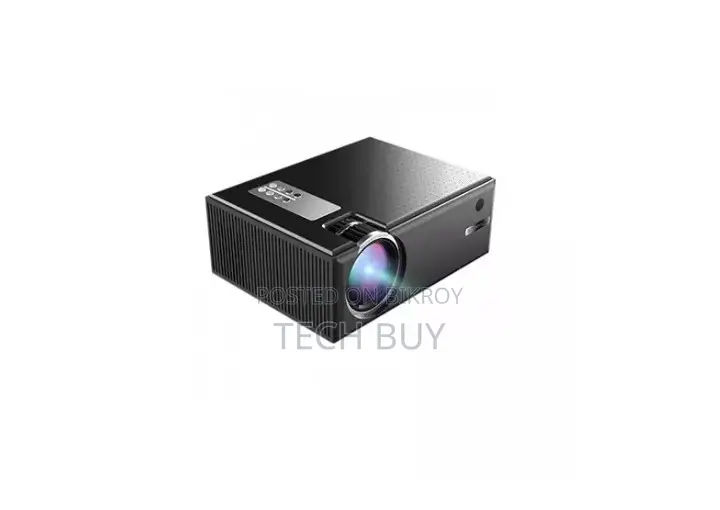 Cheerlux C8 1800 Lumens Mini LCD Projector