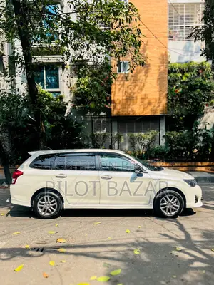 Toyota Corolla Fielder 1.5 Hybrid FWD 2015 Pearl