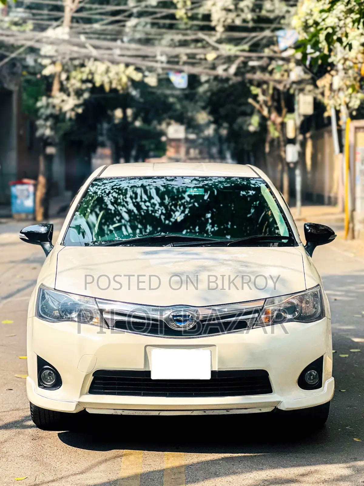 Toyota Corolla Fielder 1.5 Hybrid FWD 2015 Pearl