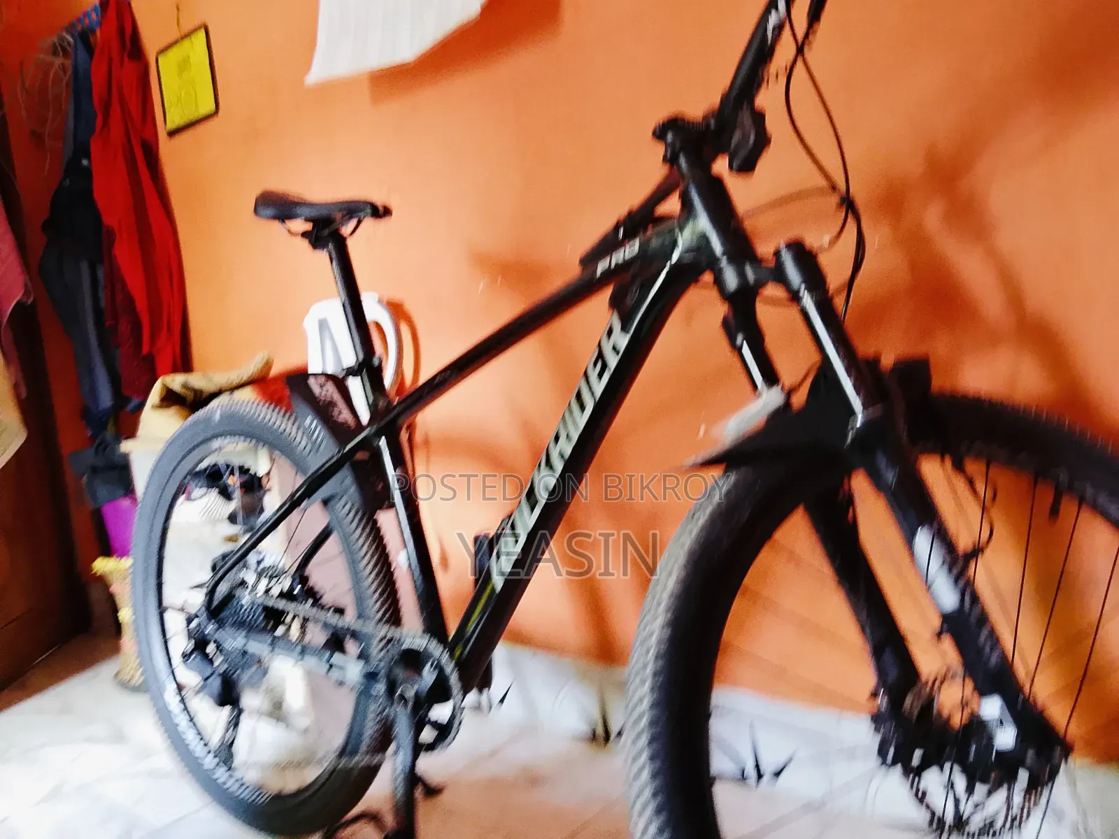 Rock Rider Gen 4 27.5 Cycle