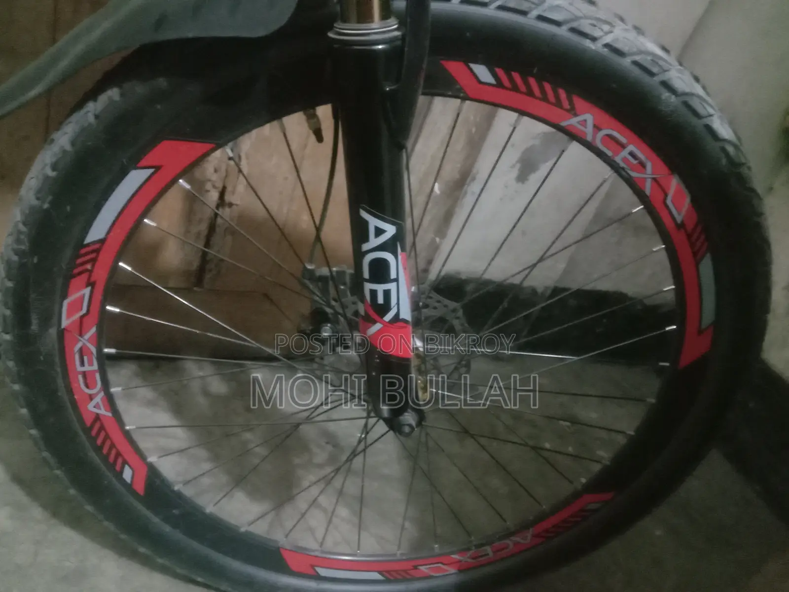 Acex Cycle (26 Inch) – Brand New Condition