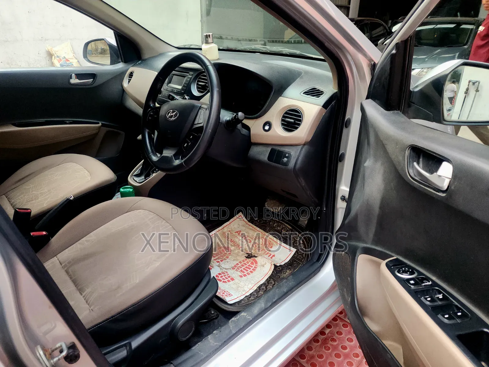 Hyundai Xcent 2016 Silver