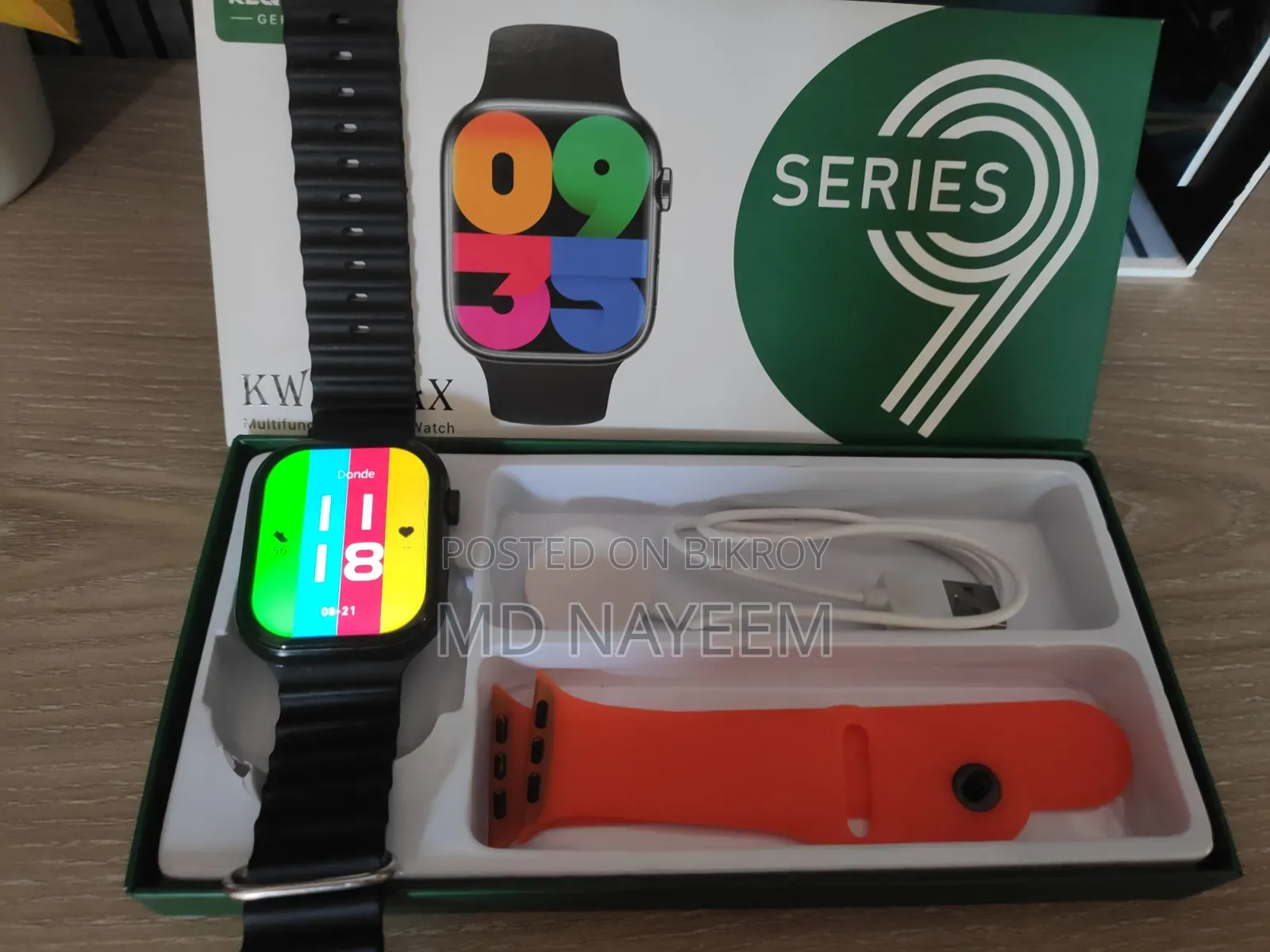 Kw 19 Max Smart Watch