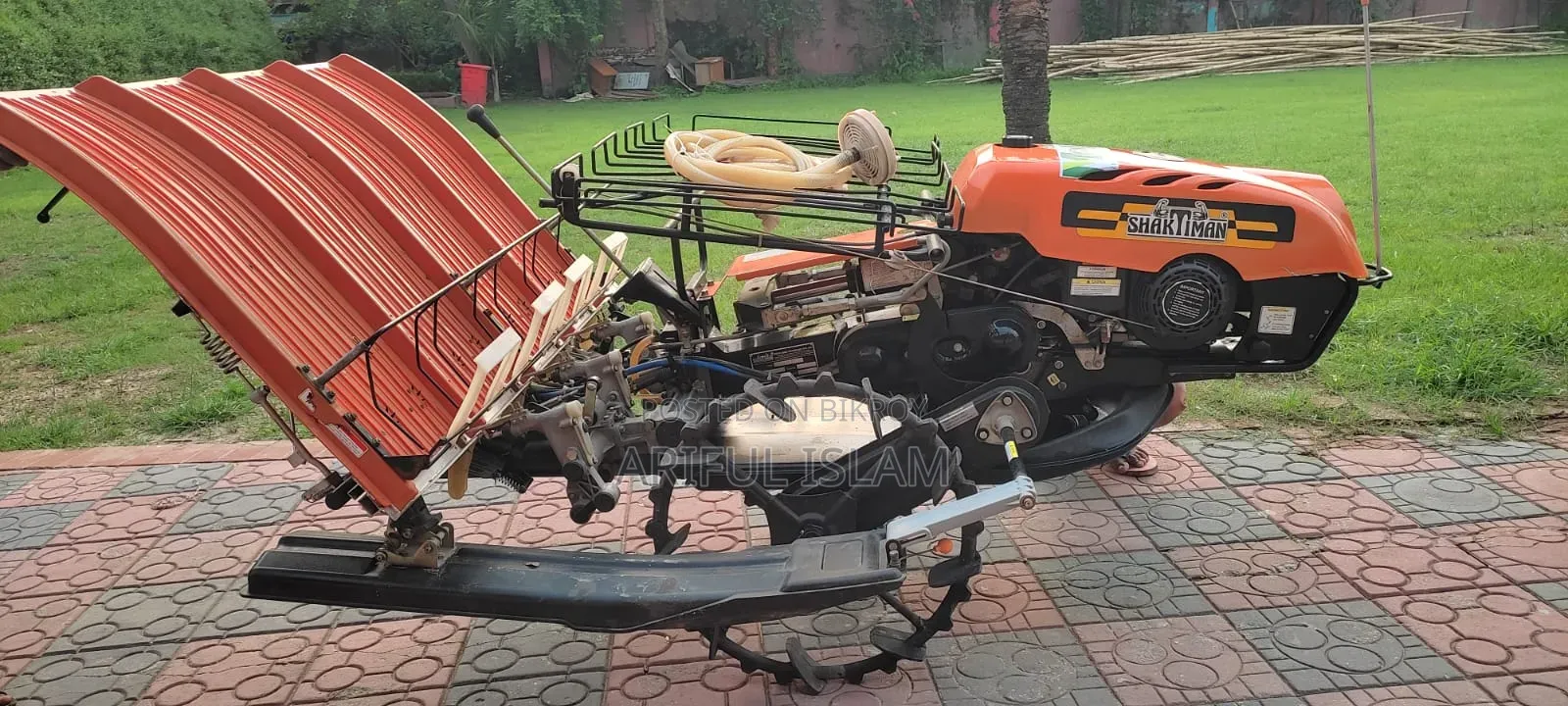 Agricultural Machinery