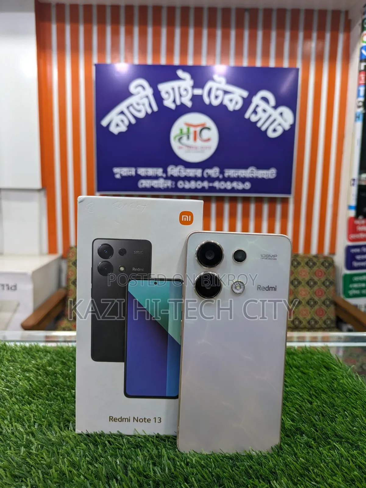 Xiaomi Redmi Note 13 256 GB Gray