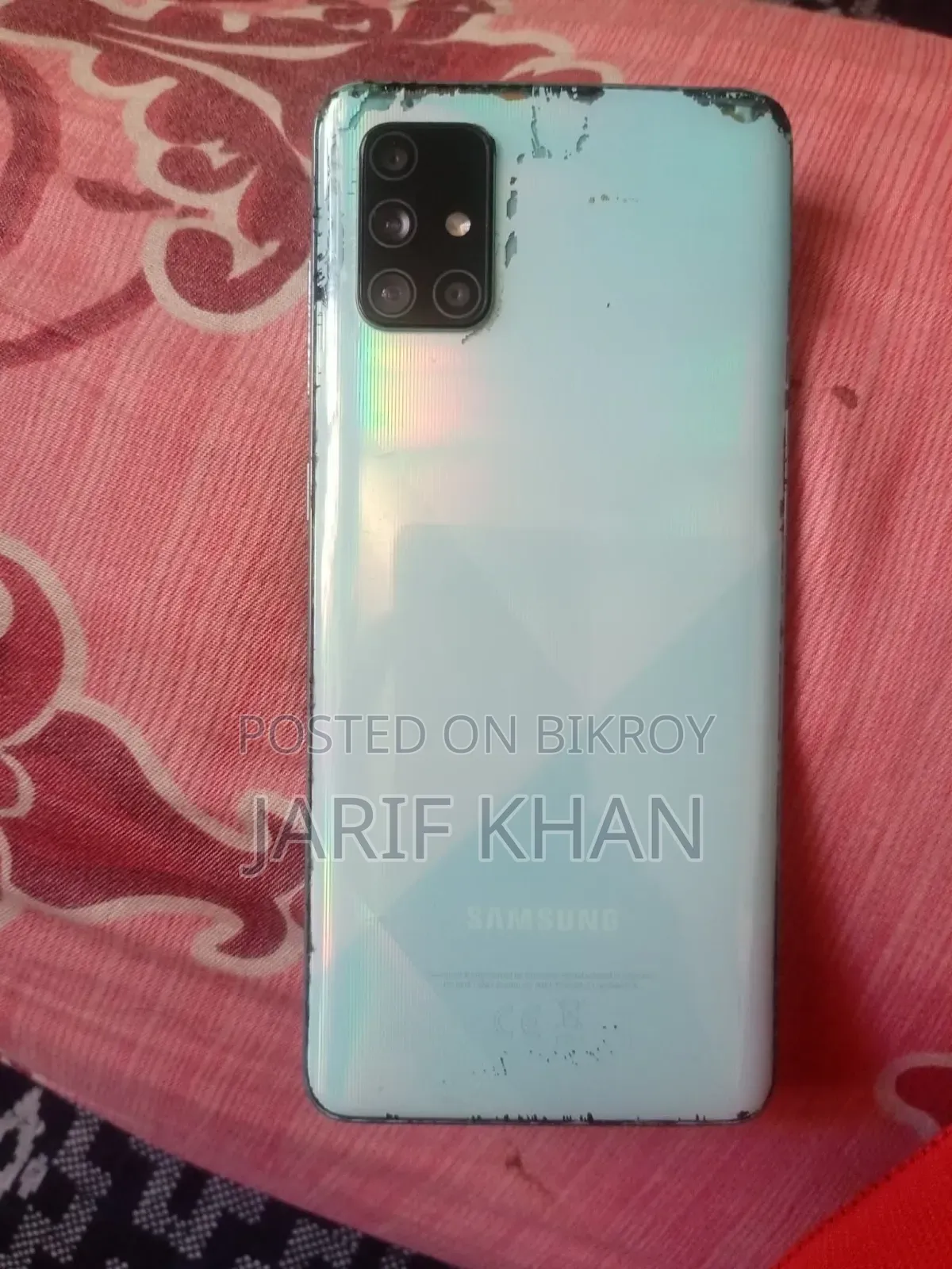 Samsung Galaxy A71 128 GB Blue