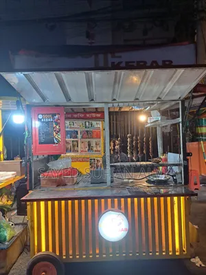 Food cart for sale.