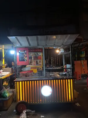Food cart for sale.