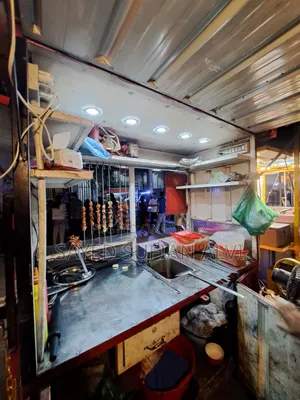 Food cart for sale.