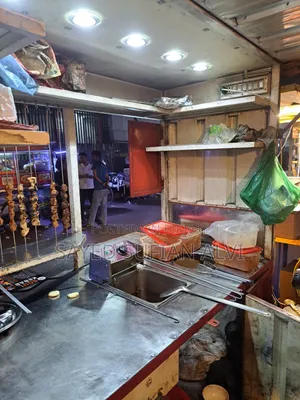 Food cart for sale.
