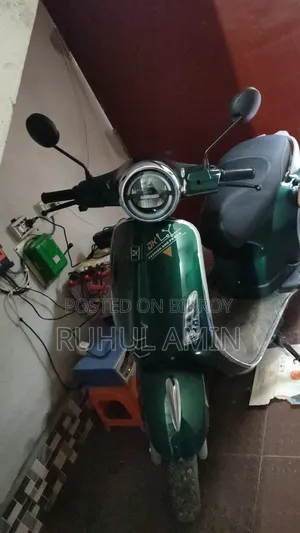 New Motorcycle 2026 Green