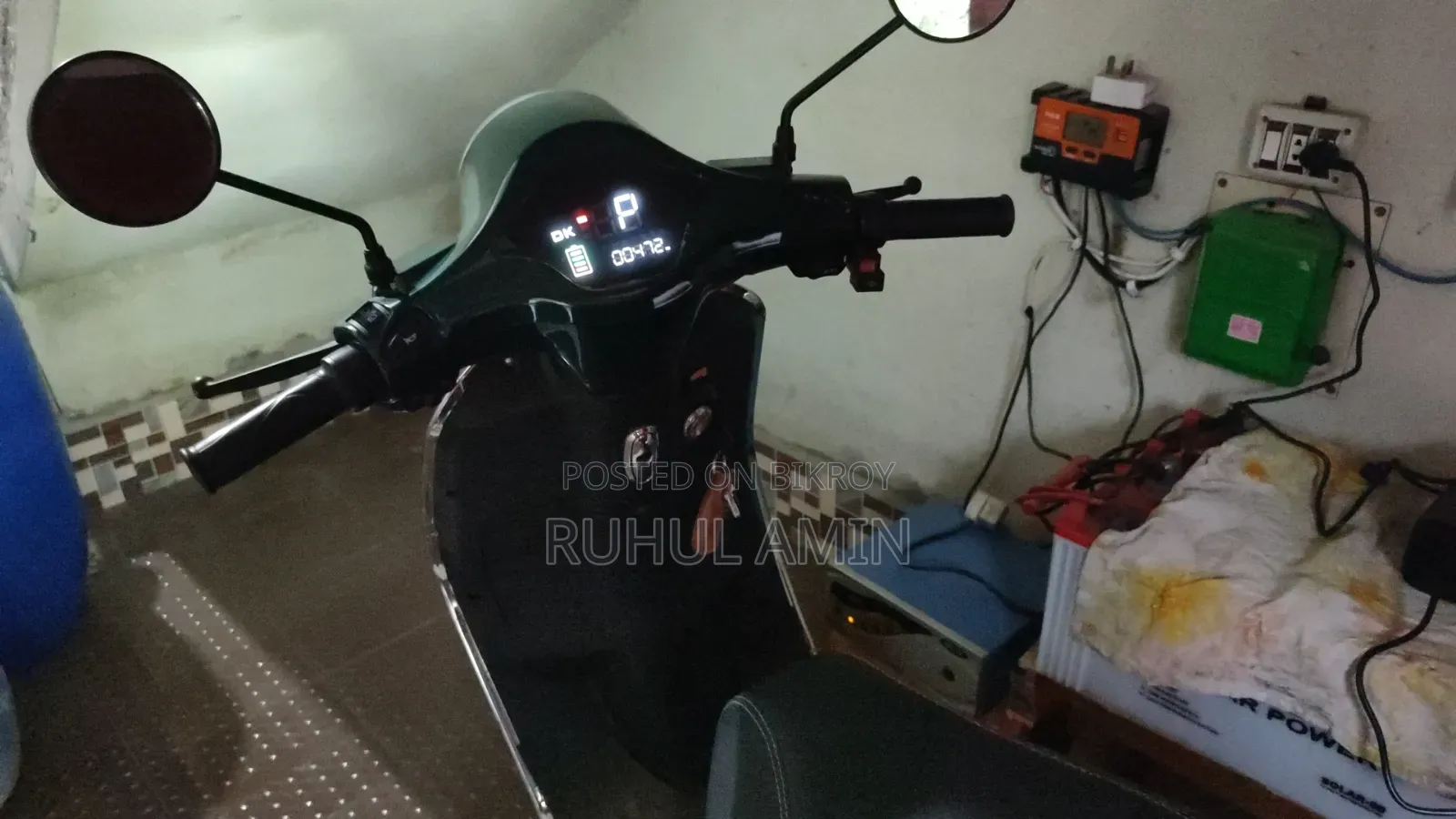 New Motorcycle 2026 Green