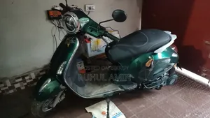 New Motorcycle 2026 Green