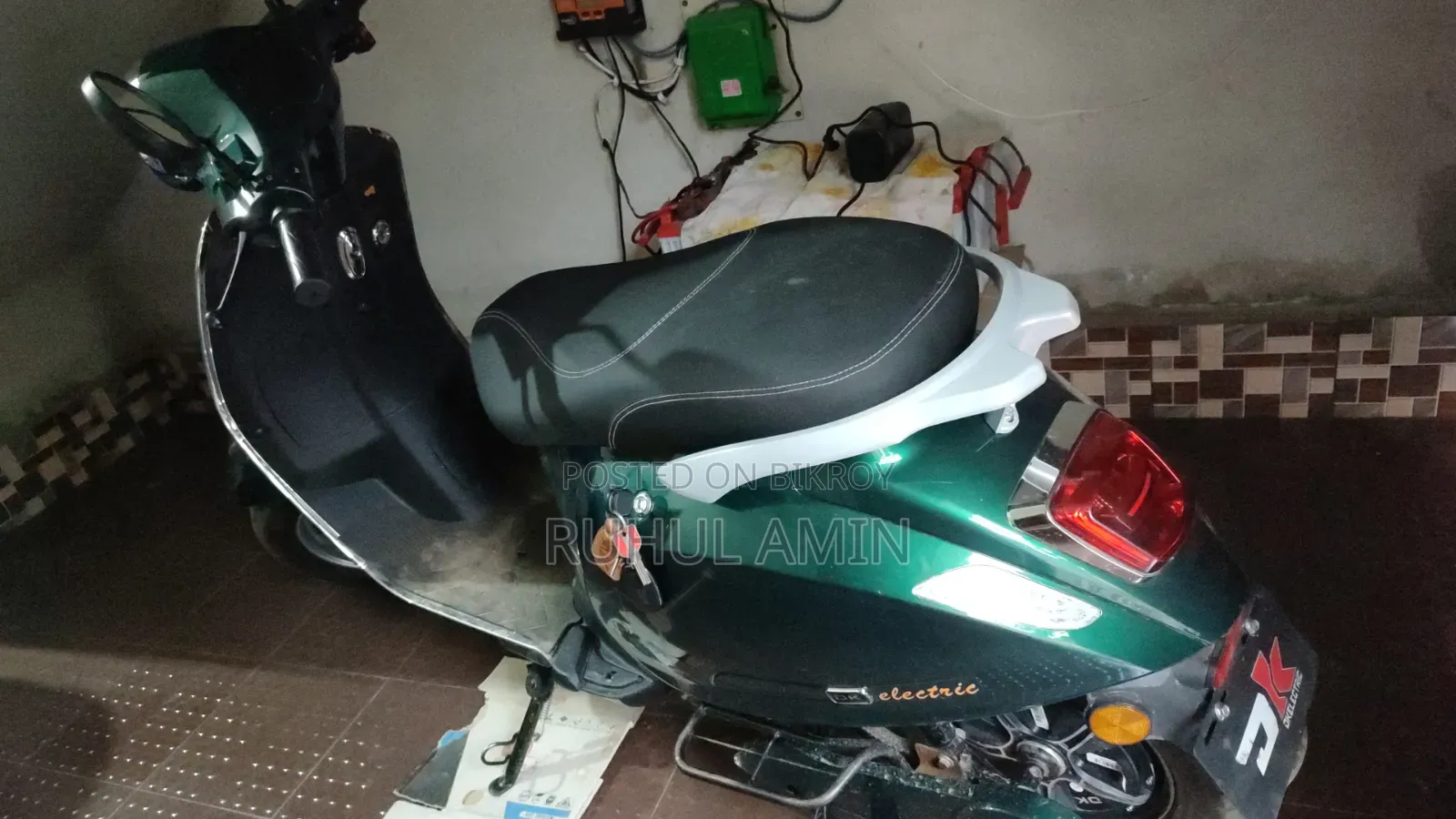 New Motorcycle 2026 Green