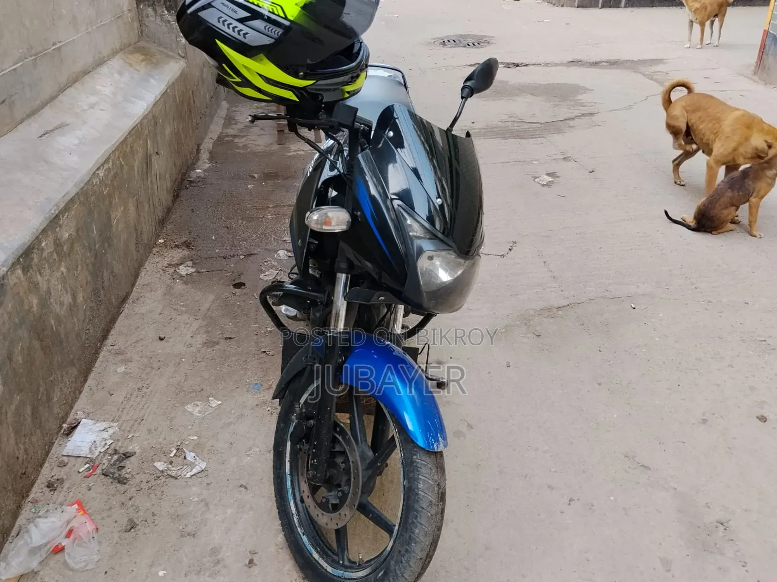 Bajaj Pulsar 150 2015 Black