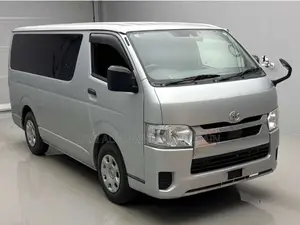Toyota HiAce 2021 Silver