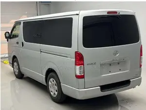 Toyota HiAce 2021 Silver