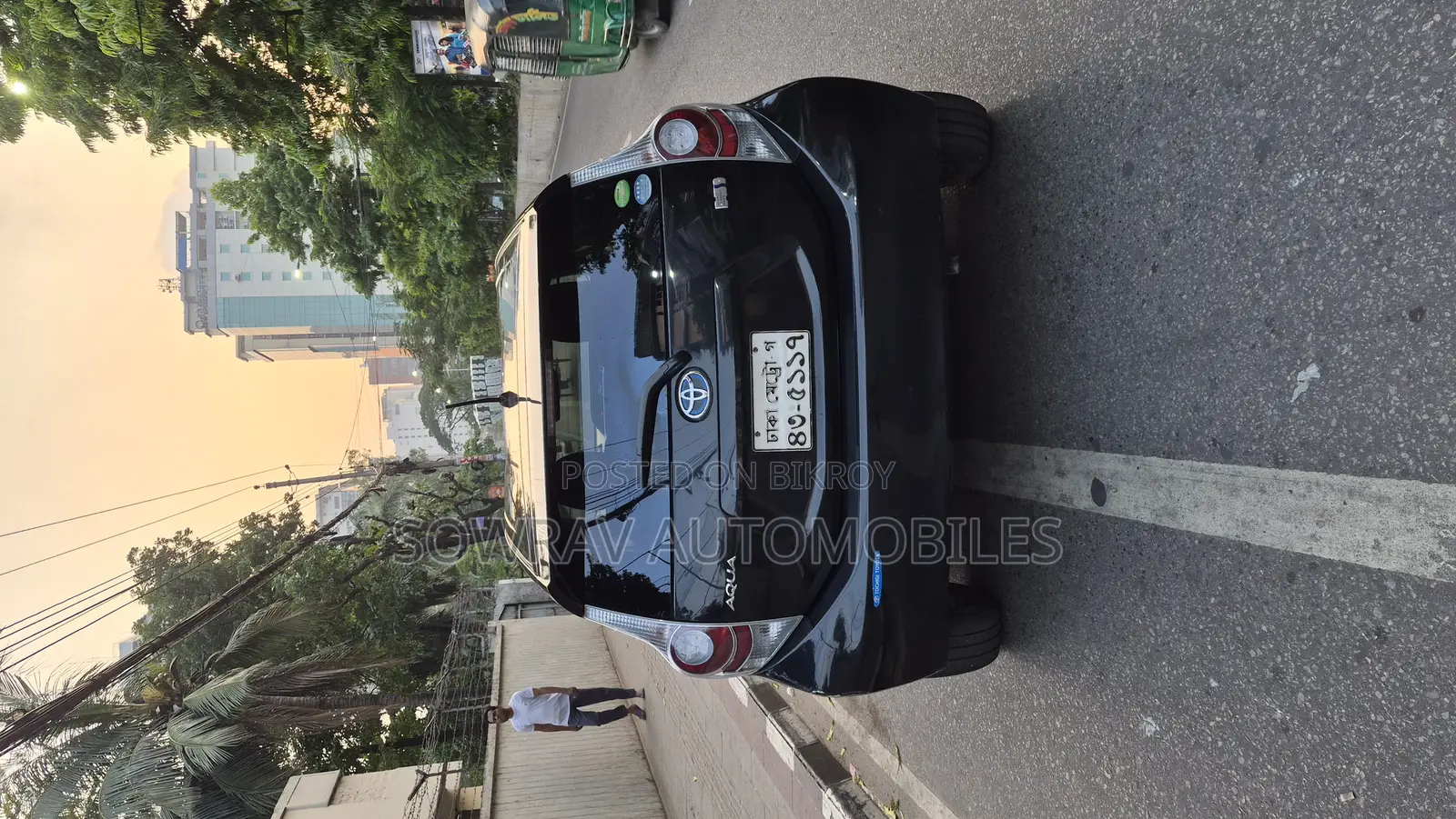 Toyota Aqua G 2014 Black