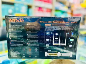 Tenda F3 300mbps Wireless Router