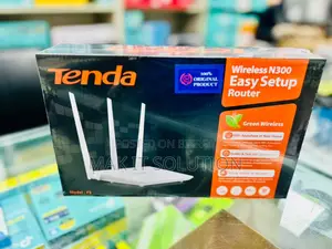 Tenda F3 300mbps Wireless Router