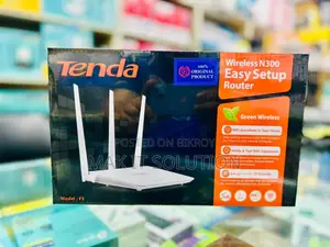 Tenda F3 300mbps Wireless Router