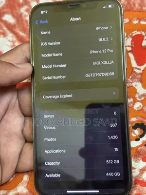 Apple iPhone 12 Pro 512 GB Green