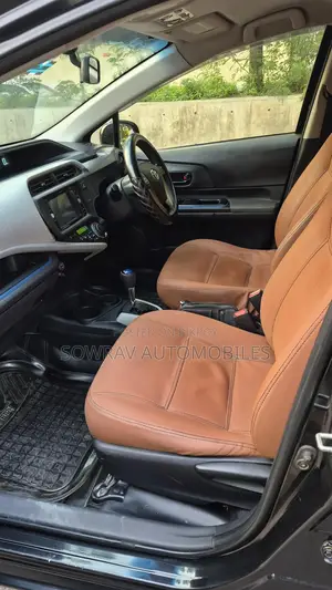 Toyota Aqua G 2014 Black