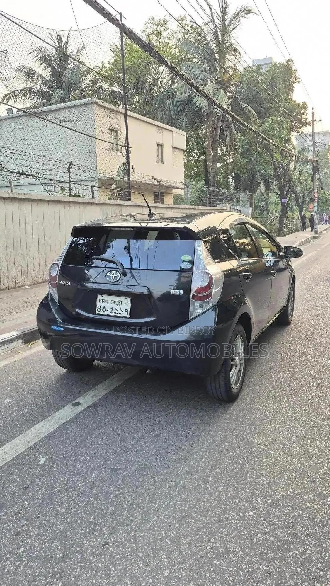 Toyota Aqua G 2014 Black