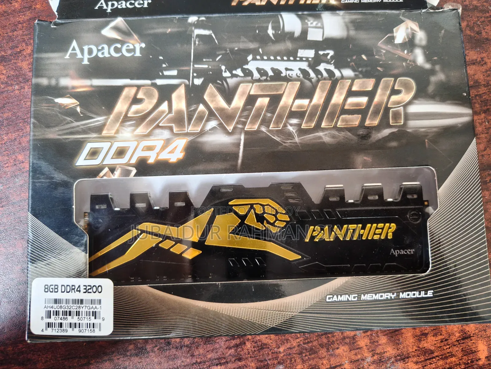 Apacher Ddr4 8gb Desktop Ram