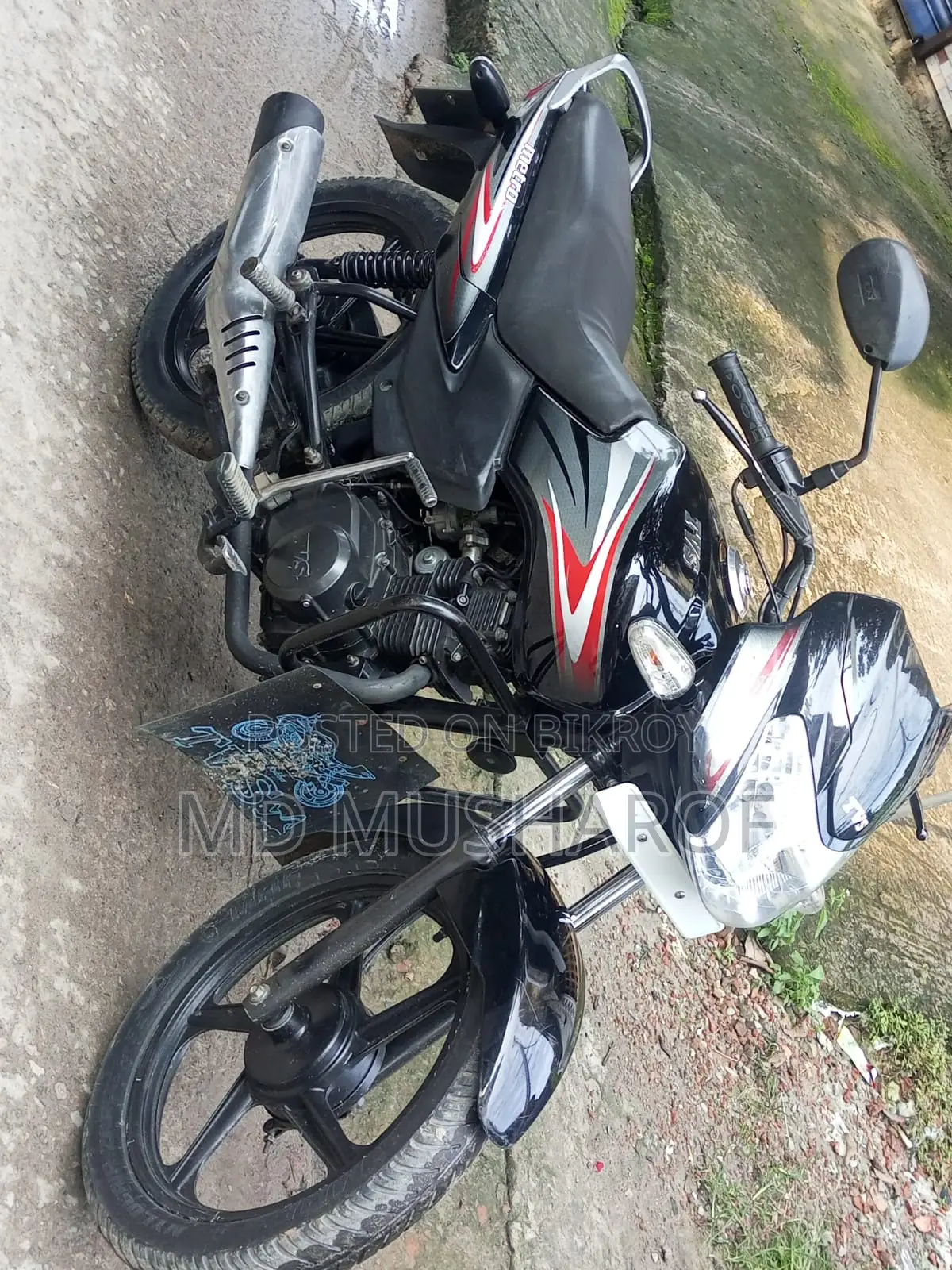 TVS Metro 2018 Black