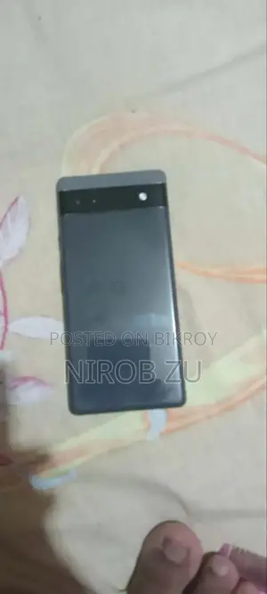Google Pixel 6a 128 GB Black