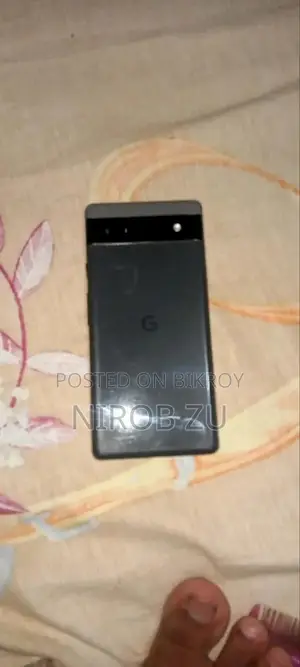 Google Pixel 6a 128 GB Black