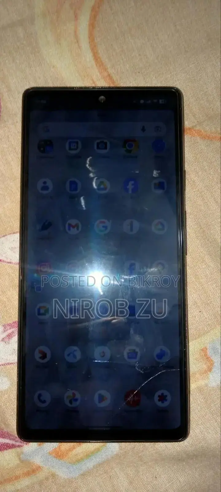 Google Pixel 6a 128 GB Black
