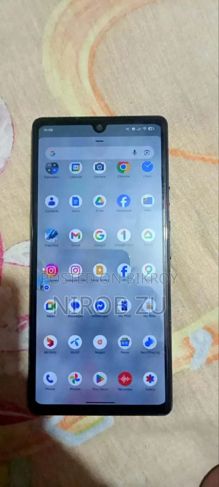 Google Pixel 6a 128 GB Black