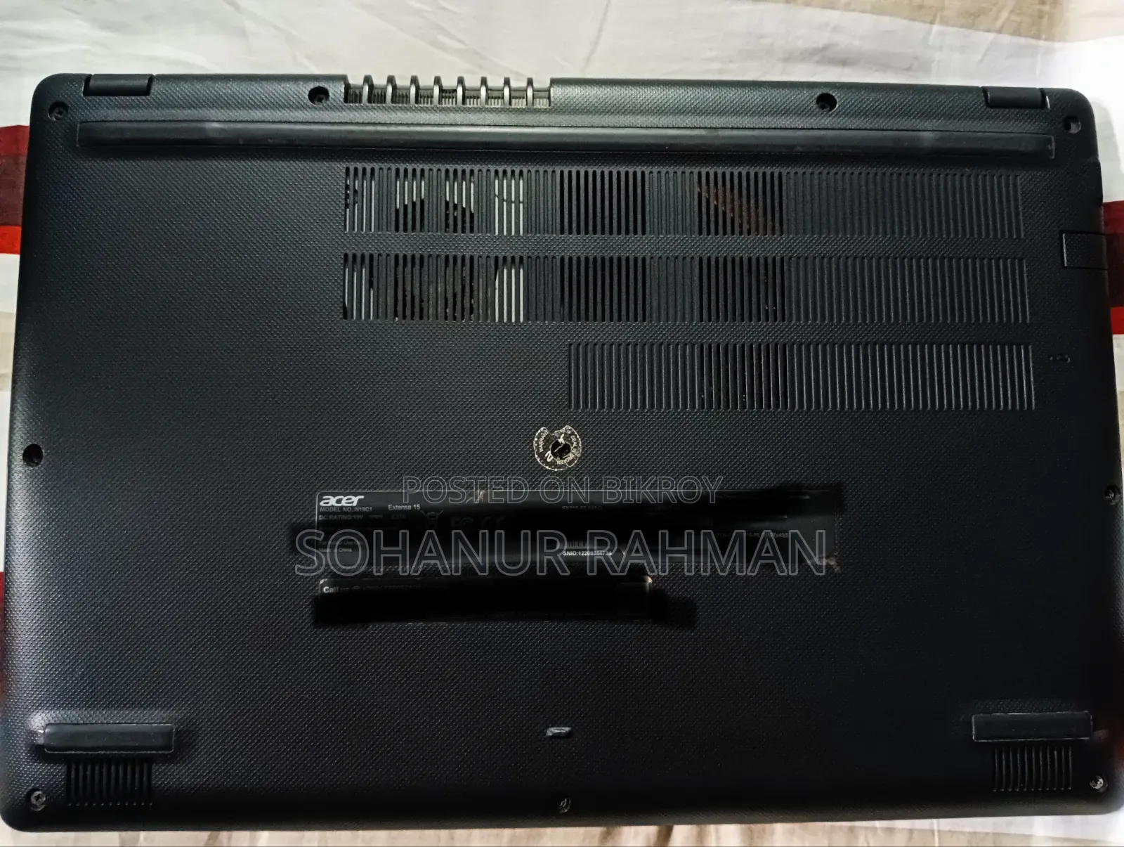 Laptop Acer 8GB Intel Core I5 HDD+SSD 1T