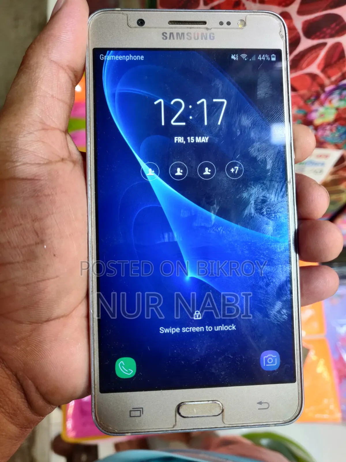 Samsung Galaxy J5 8 GB White