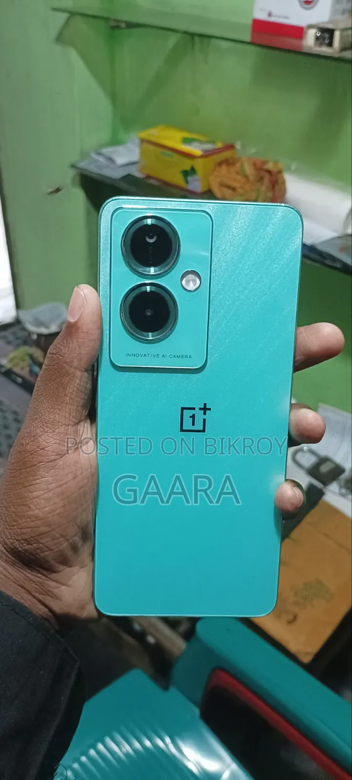 New OnePlus Nord N30 128 GB Green