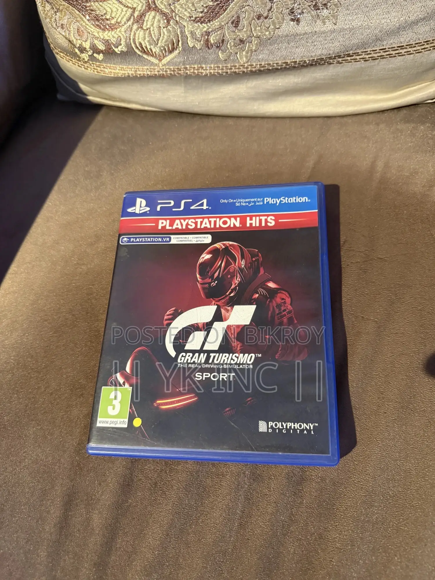 Ps4 Gran Turismo Sport (Playstation Hits Edition)