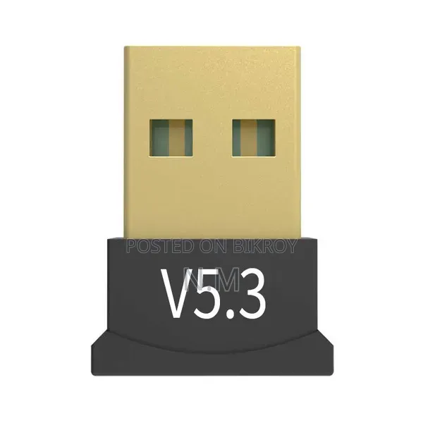 Bluetooth 5.3 Adapter for Computer and Laptop